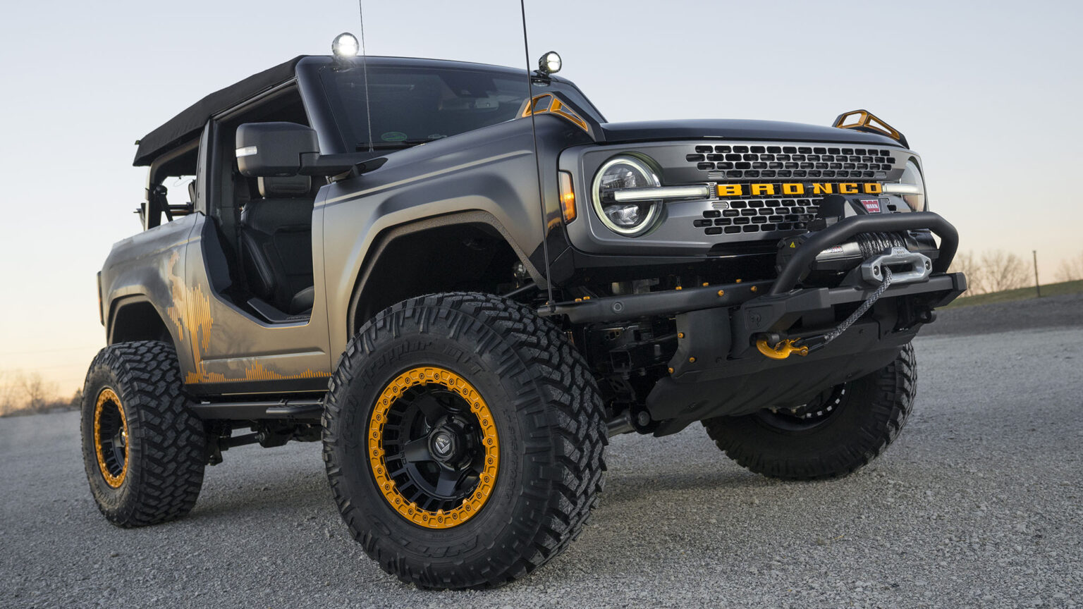 Top Aftermarket Parts for the New Ford Bronco